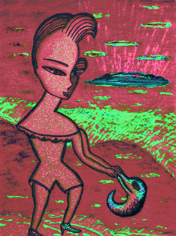 love my [             ] space cake girl