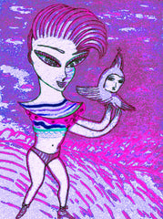 love my space cake girl