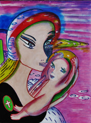 the two of us with little girl in ukraine war with little girl free