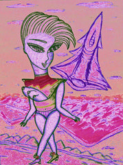 love my space cake girl