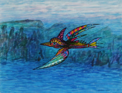 l am going to fly no matter what-with bird