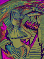 love my space cake girl