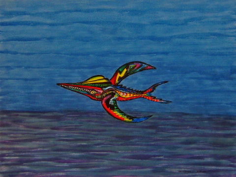 calling of the birds