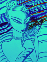 love my space cake girl