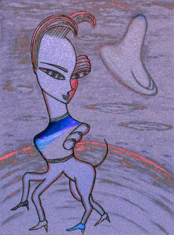 SOMETHING  in the way she moves