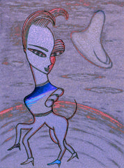 SOMETHING  in the way she moves