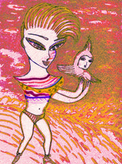 love my space cake girl