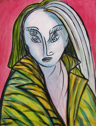 freedom to express-self portait
