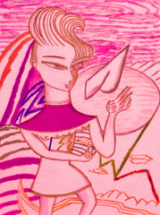 love my space cake girl