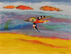 back home l go -with bird