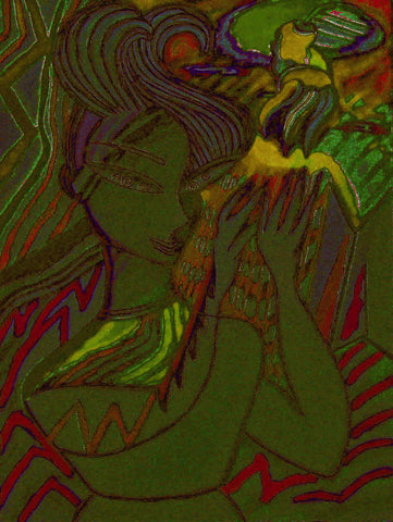 love my space cake girl