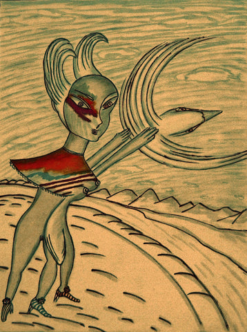love my,come fly with me, space cake girl