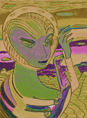 space computer girl