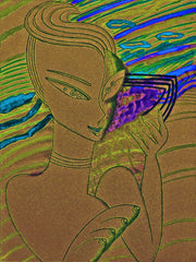 love my space cake girl