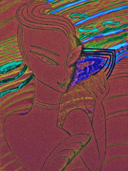 love my space cake girl