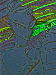 love my space cake girl