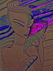 love my space cake girl