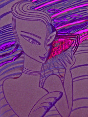 love my space cake girl