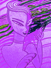 love my space cake girl