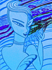 love my space cake girl