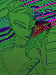love my space cake girl