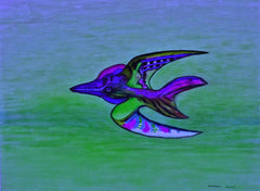 bird man WITH calling of the birds