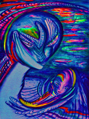space women, with l don't know, l don't know
