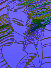 love my space cake girl