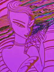 love my space cake girl