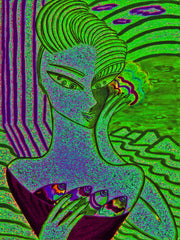love my space touch me cake girl