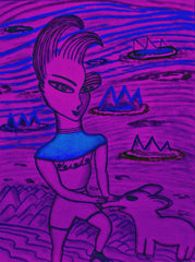love my [               ] space cake girl