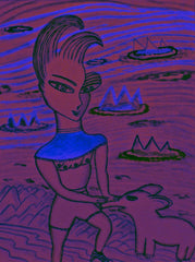 love my [               ] space cake girl
