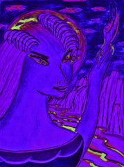space women with bird WITH LITTLE GIRL FREE