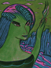 space women with bird WITH LITTLE GIRL FREE
