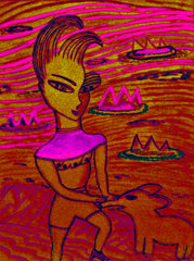 love my [               ] space cake girl