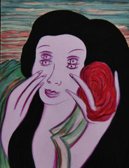 l want a red rose