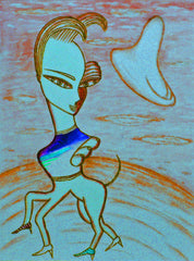 SOMETHING  in the way she moves