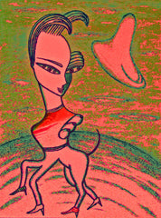 SOMETHING  in the way she moves