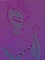 love my space cake girl