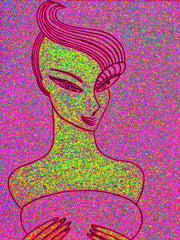 love my space cake girl  [  very  much ]