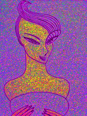 love my space cake girl  [  very  much ]