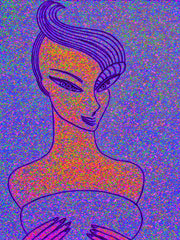 love my space cake girl  [  very  much ]