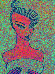 love my space cake girl  [  very  much ]