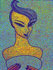 love my space cake girl  [  very  much ]