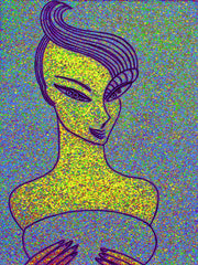 love my space cake girl  [  very  much ]