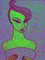 love my space cake girl  [  very  much ]