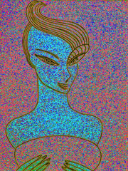love my space cake girl  [  very  much ]