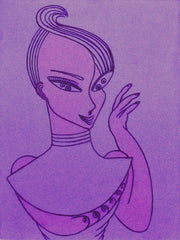 love my,DOLPHIN space cake girl