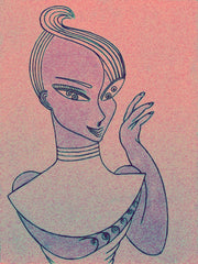 love my,DOLPHIN space cake girl