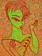 love my space cake girl